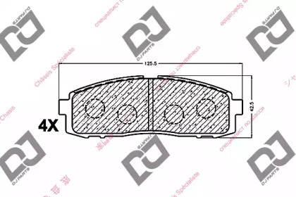 DJ PARTS BP1211